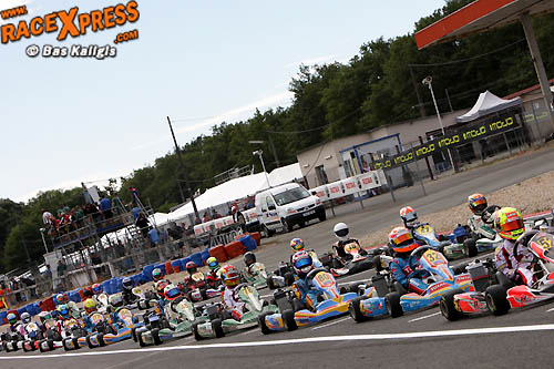 Britten eisen alle zeges op in de Rotax Euro Challenge